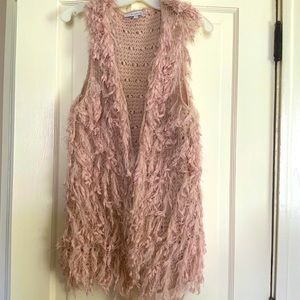 Boho Long Sweater Vest